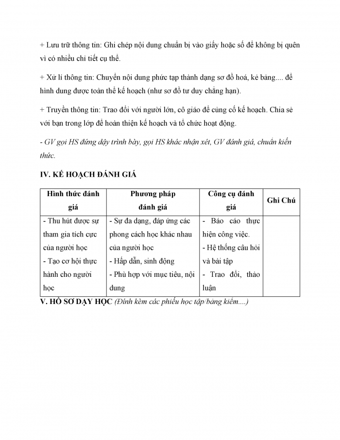 Giáo án và PPT Tin học 6 kết nối Bài 2: Xử lí thông tin