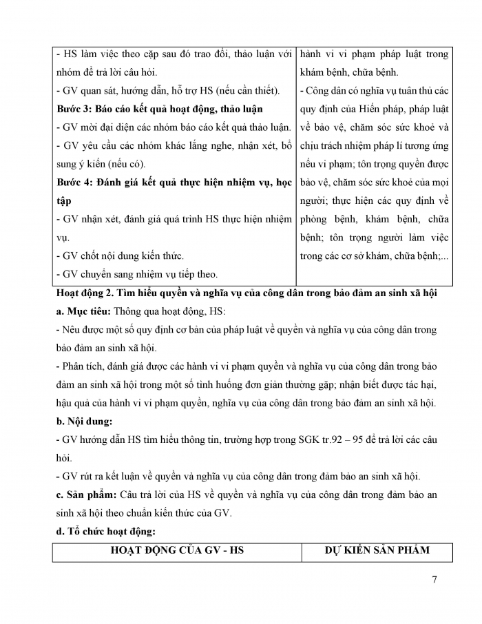 Giáo án và PPT Kinh tế pháp luật 12 kết nối bài 12: Quyền và nghĩa vụ của công dân trong bảo vệ, chăm sóc sức khoẻ và bảo đảm an sinh xã hội