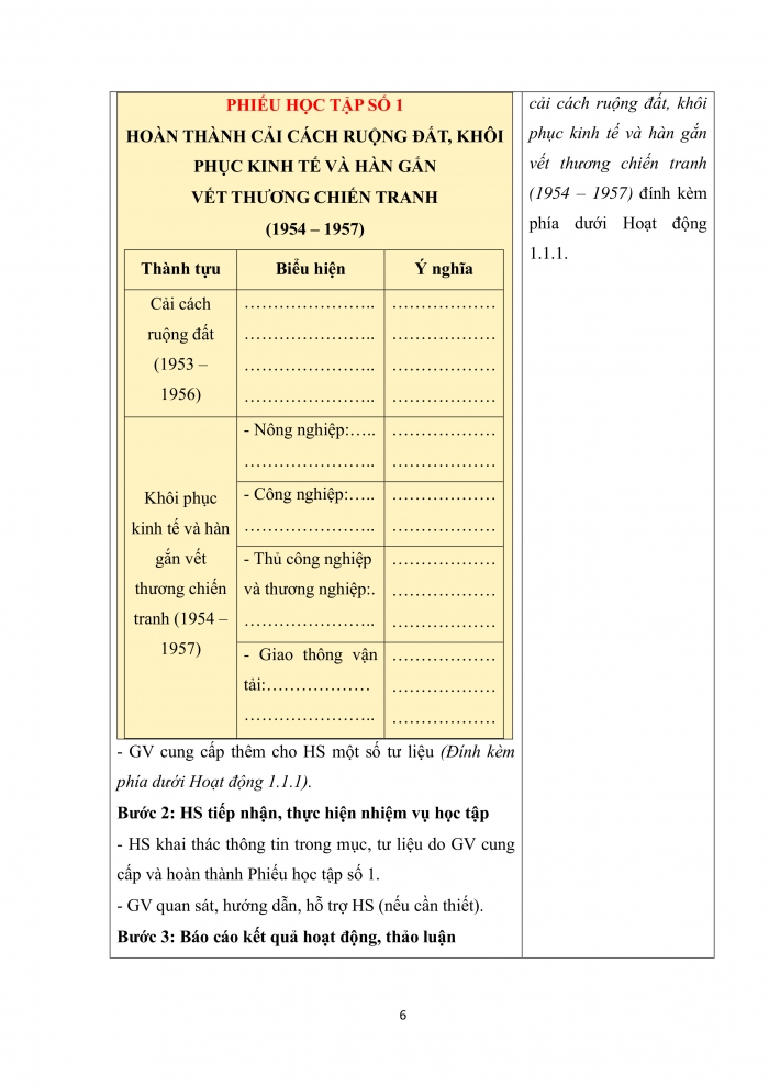 Giáo án và PPT Lịch sử 9 cánh diều bài 14: Việt Nam từ năm 1954 đến năm 1975