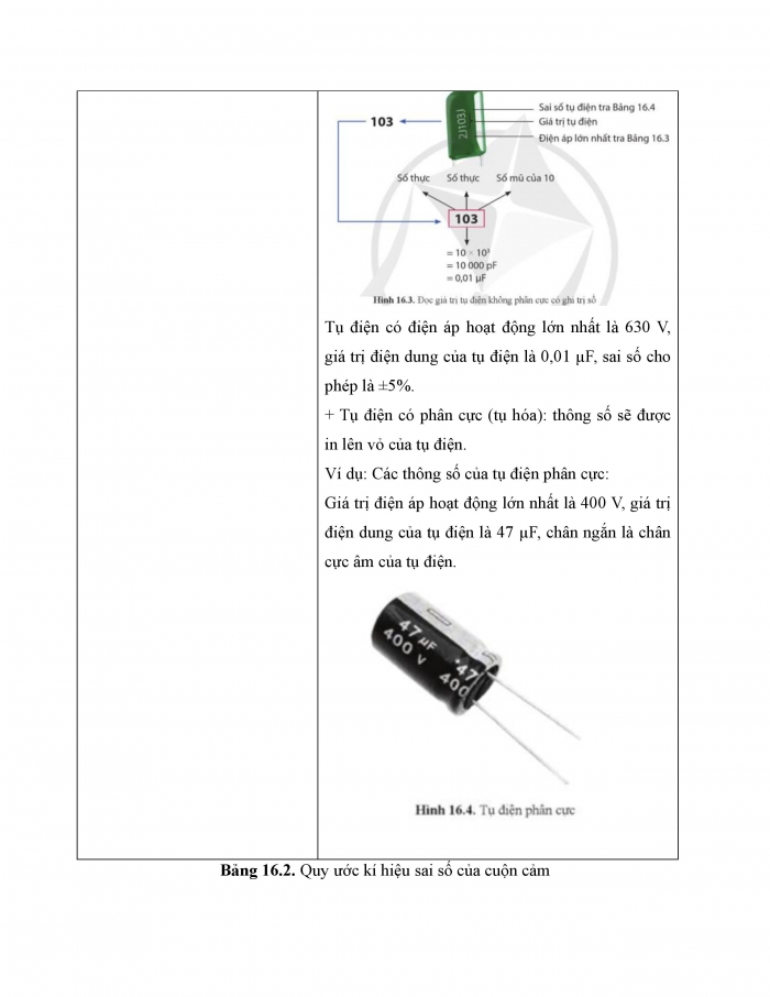 Giáo án và PPT công nghệ 12 điện - điện tử Cánh diều bài 16: Thực hành Nhận biết, đọc và kiểm tra linh kiện điện tử phổ biến