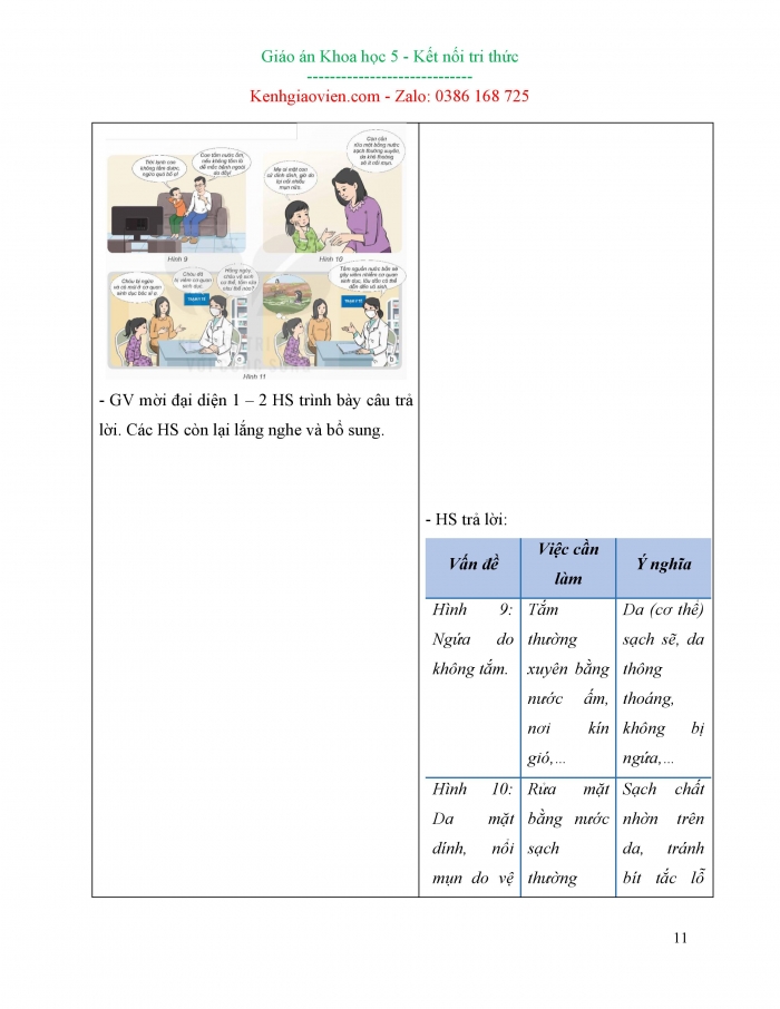 Giáo án và PPT Khoa học 5 Kết nối bài 25: Chăm sóc sức khỏe tuổi dậy thì