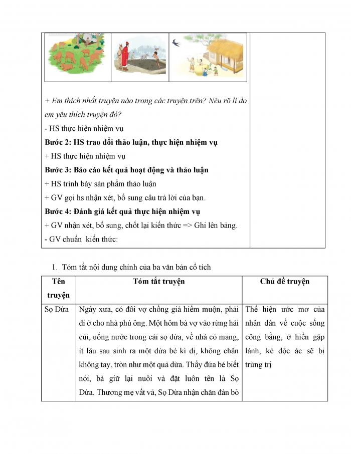 Giáo án và PPT Ngữ văn 6 chân trời Bài 2: Ôn tập