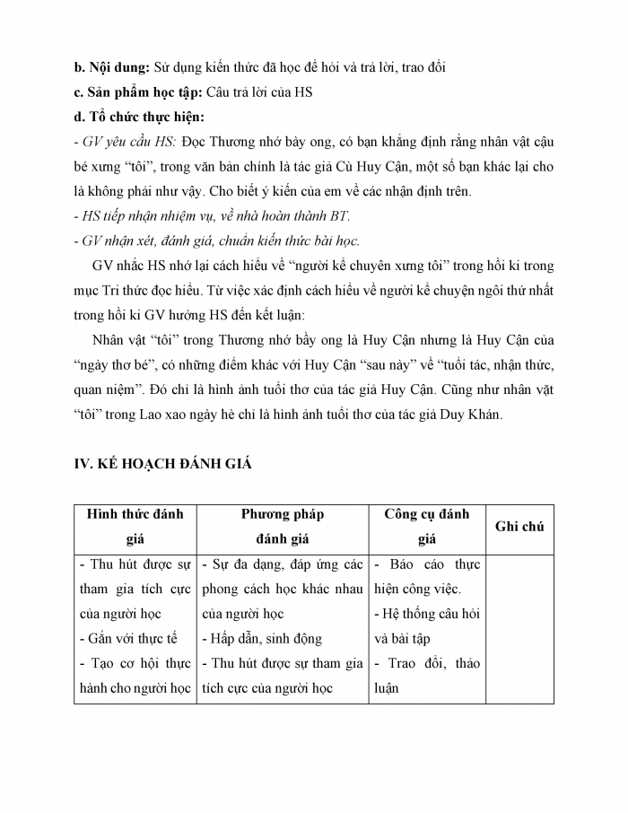 Giáo án và PPT Ngữ văn 6 chân trời Bài 5: Thương nhớ bầy ong