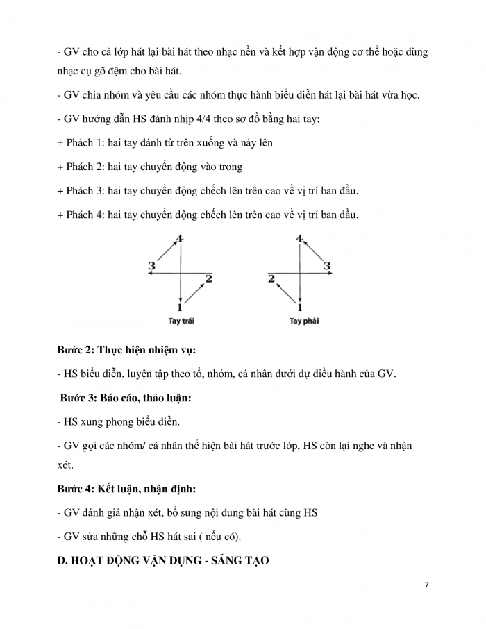 Giáo án và PPT đồng bộ Âm nhạc 6 chân trời sáng tạo