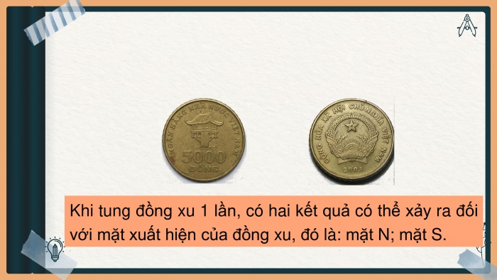 Giáo án PPT Toán 6 cánh diều Bài 3: Mô hình xác suất trong một số trò chơi và thí nghiệm đơn giản