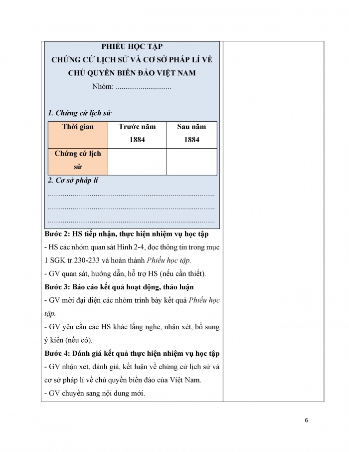 Giáo án và PPT Địa lí 9 kết nối Chủ đề 3 Bảo vệ chủ quyền, các quyền và lợi ích hợp pháp của Việt Nam ở Biển Đông (2)