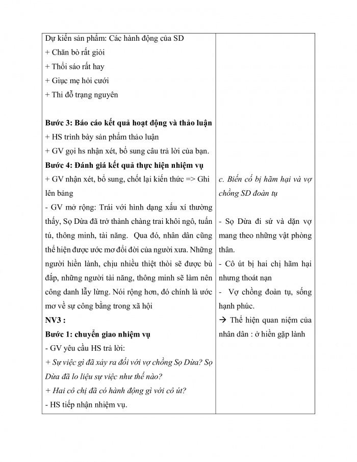 Giáo án và PPT đồng bộ Ngữ văn 6 chân trời sáng tạo