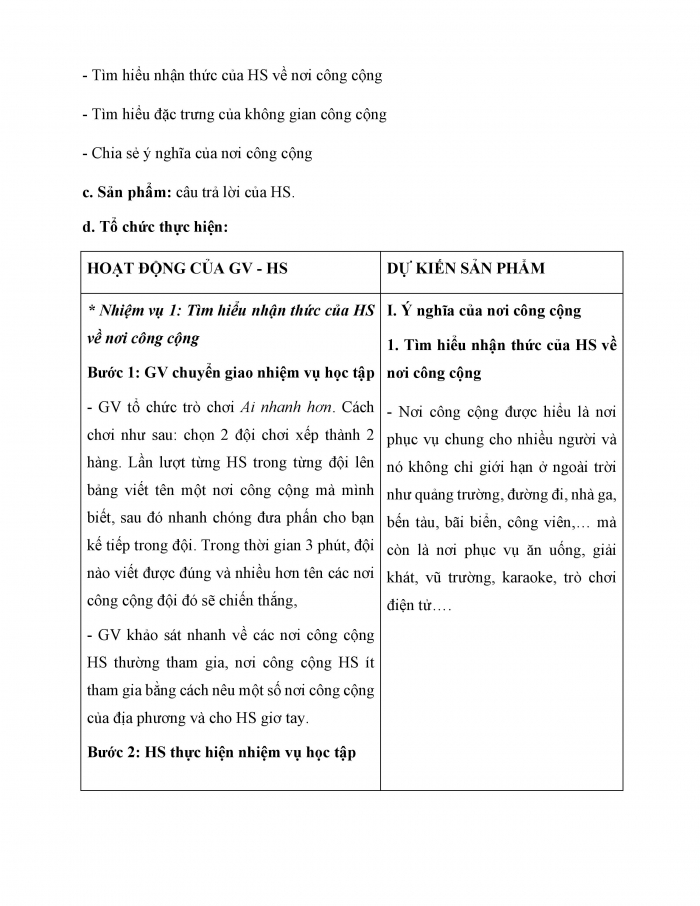 Giáo án và PPT HĐTN 6 chân trời Chủ đề 6: Xây dựng cộng đồng văn minh, thân thiện