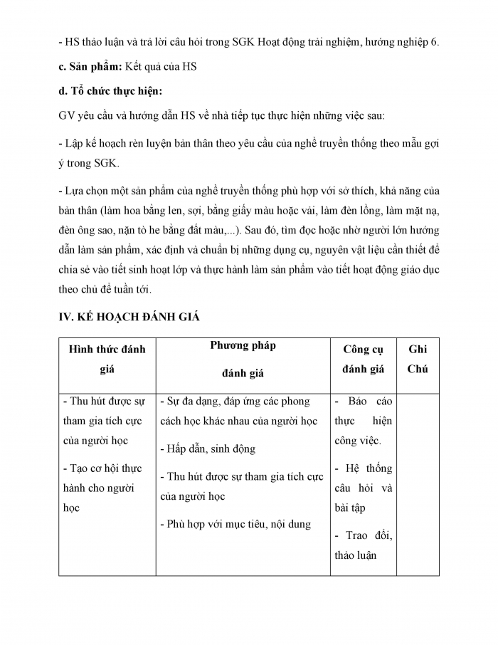 Giáo án và PPT HĐTN 6 kết nối Chủ đề 9: Hiểu bản thân - Chọn đúng nghề