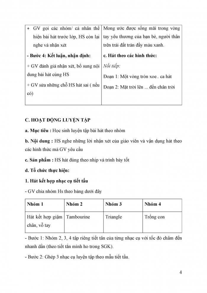 Giáo án và PPT Âm nhạc 6 kết nối Chủ đề 7: Âm nhạc nước ngoài