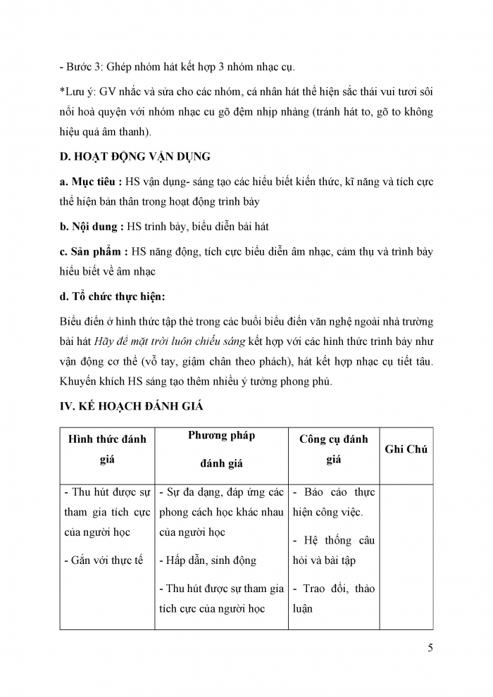 Giáo án và PPT Âm nhạc 6 kết nối Chủ đề 7: Âm nhạc nước ngoài