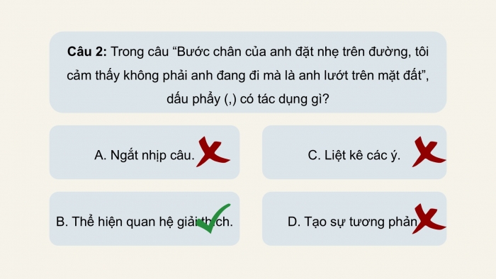 Giáo án điện tử Ngữ văn 9 kết nối Bài 6: Thực hành tiếng Việt (2)