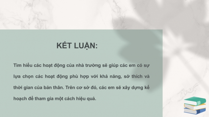 Giáo án PPT HĐTN 6 cánh diều Chủ đề 1: Trường học mới của em - Tuần 2