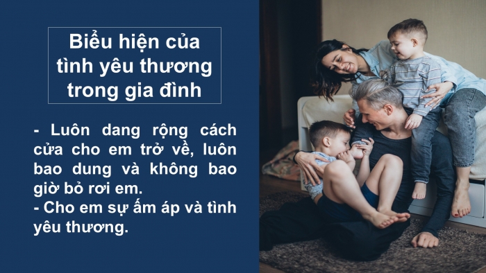 Giáo án PPT HĐTN 6 cánh diều Chủ đề 2: Sinh hoạt trong gia đình - Tuần 8