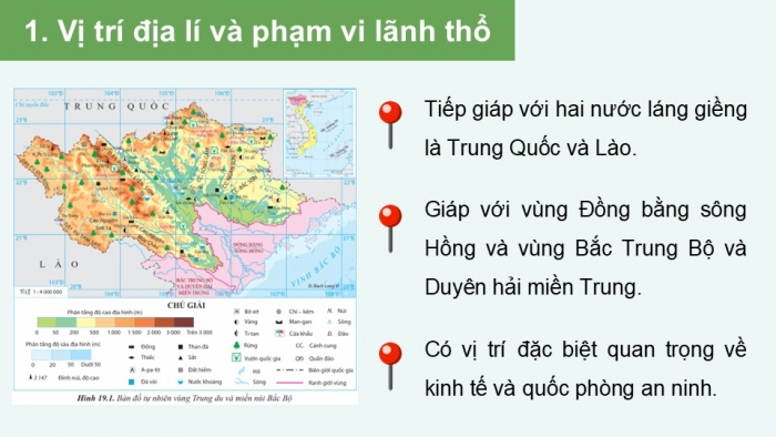 Giáo án điện tử Địa lí 12 cánh diều Bài 19: Khai thác thế mạnh ở Trung du và miền núi Bắc Bộ