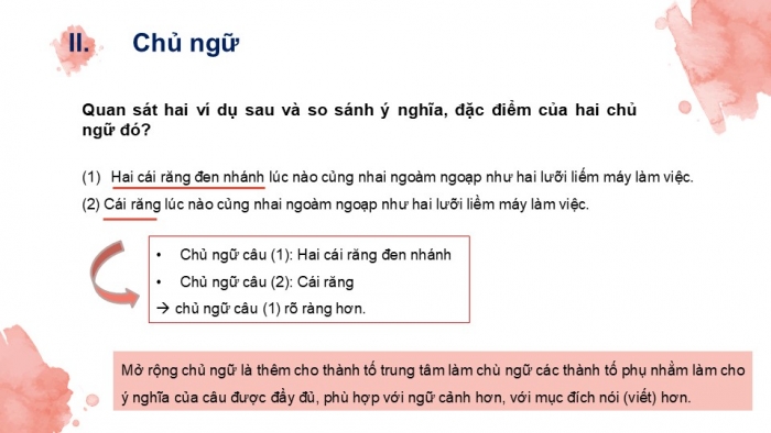 Giáo án PPT Ngữ văn 6 cánh diều Bài 6: Thực hành tiếng Việt