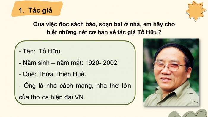 Giáo án PPT Ngữ văn 6 cánh diều Bài 7: Lượm