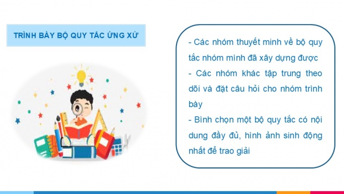 Giáo án PPT HĐTN 6 cánh diều Chủ đề 5: Việc tốt, lời hay - Tuần 20