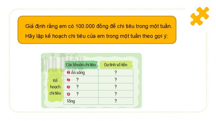 Giáo án PPT HĐTN 6 cánh diều Chủ đề 6: Công việc trong gia đình - Tuần 21