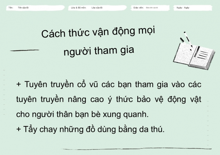 Giáo án PPT HĐTN 6 cánh diều Chủ đề 7: Thách thức của thiên nhiên - Tuần 26