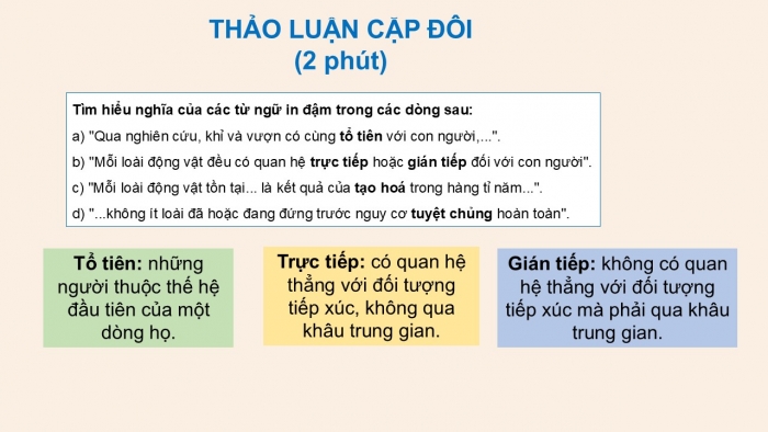 Giáo án PPT Ngữ văn 6 cánh diều Bài 8: Vì sao chúng ta phải đối xử thân thiện với động vật?