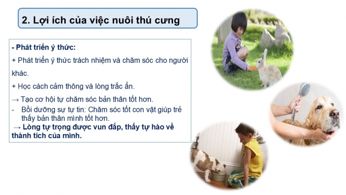 Giáo án PPT Ngữ văn 6 cánh diều Bài 8: Tại sao nên có vật nuôi trong nhà?