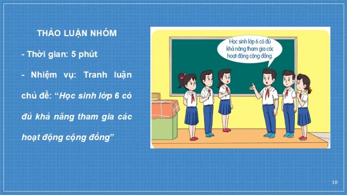 Giáo án PPT HĐTN 6 cánh diều Chủ đề 7: Cộng đồng quanh em - Tuần 27