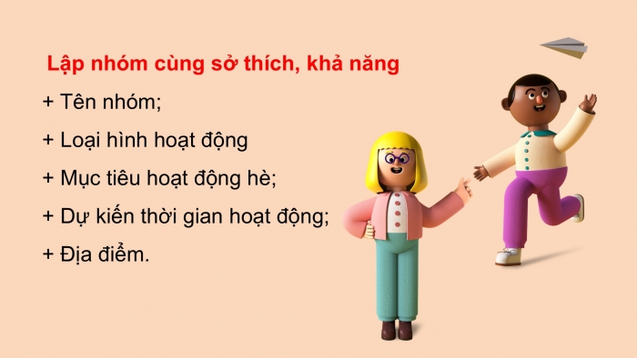 Giáo án PPT HĐTN 6 cánh diều Chủ đề 9: Đón hè vui và an toàn - Tuần 33