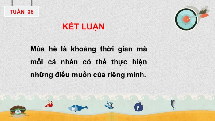 Giáo án PPT HĐTN 6 cánh diều Chủ đề 9: Kế hoạch hè - Tuần 35