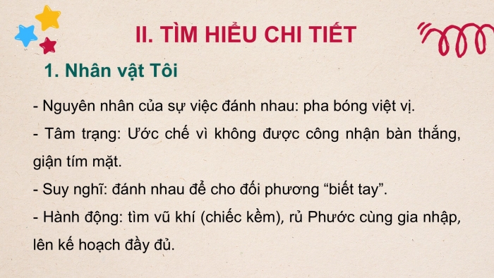 Giáo án PPT Ngữ văn 6 cánh diều Bài 9: Điều không tính trước