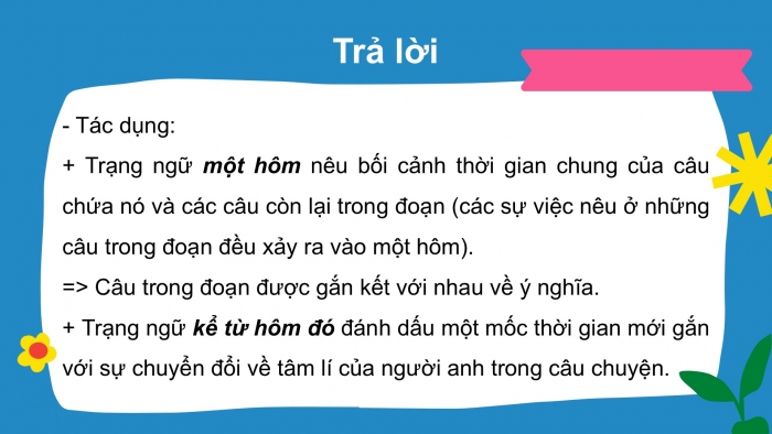 Giáo án PPT Ngữ văn 6 cánh diều Bài 9: Thực hành tiếng Việt