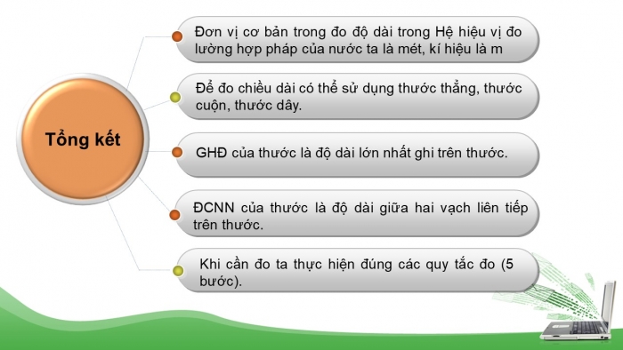 Giáo án PPT KHTN 6 kết nối Bài 5: Đo chiều dài