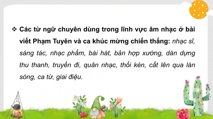 Giáo án PPT Ngữ văn 6 cánh diều Bài 10: Thực hành tiếng Việt