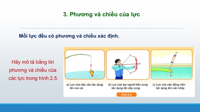 Giáo án PPT KHTN 6 kết nối Bài 41: Biểu diễn lực