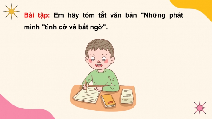 Giáo án PPT Ngữ văn 6 cánh diều Bài 10: Tóm tắt văn bản thông tin