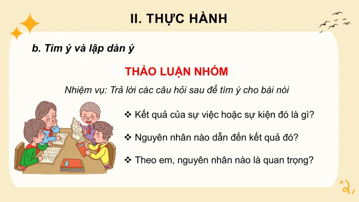 Giáo án PPT Ngữ văn 6 cánh diều Bài 10: Thảo luận nhóm về một vấn đề