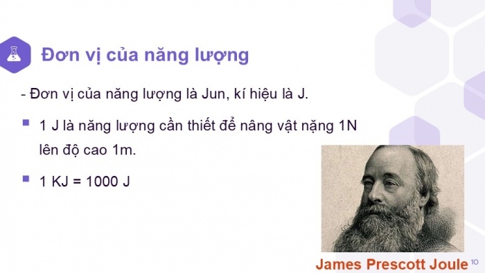 Giáo án PPT KHTN 6 kết nối Bài 46: Năng lượng và sự truyền năng lượng