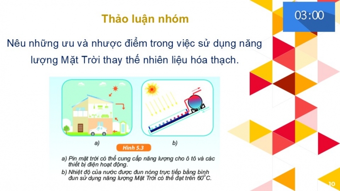 Giáo án PPT KHTN 6 kết nối Bài 50: Năng lượng tái tạo