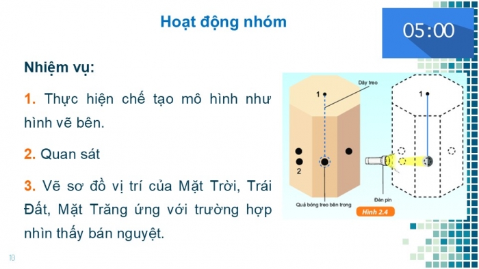 Giáo án PPT KHTN 6 kết nối Bài 53: Mặt Trăng