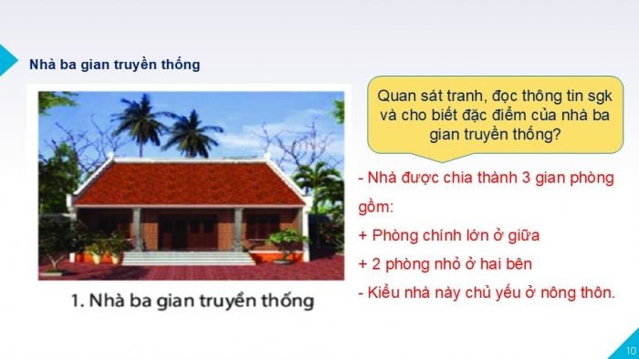 Giáo án PPT Công nghệ 6 chân trời Bài 1: Nhà ở đối với con người