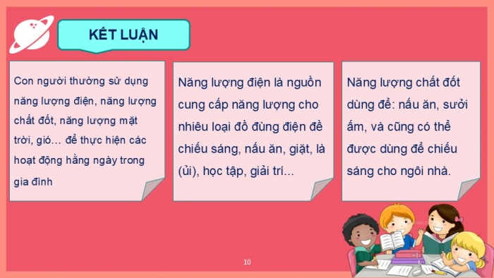 Giáo án PPT Công nghệ 6 chân trời Bài 2: Sử dụng năng lượng trong gia đình