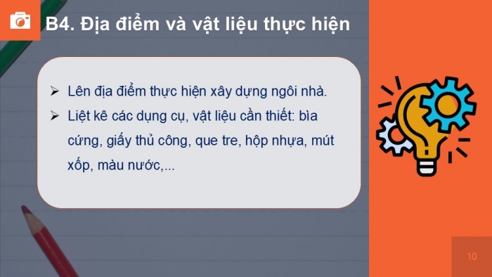 Giáo án PPT Công nghệ 6 chân trời Dự án 1: Ngôi nhà của em