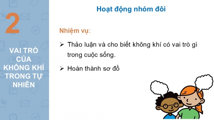 Giáo án PPT KHTN 6 chân trời Bài 10: Không khí và bảo vệ môi trường không khí