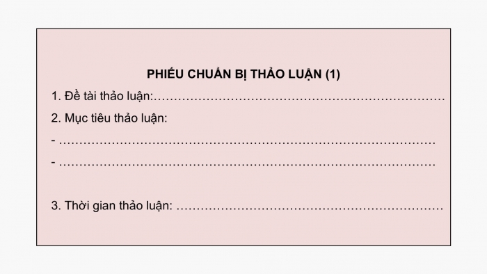 Giáo án điện tử Ngữ văn 9 kết nối Bài 7: Thảo luận về một vấn đề đáng quan tâm trong đời sống phù hợp với lứa tuổi (được gợi ra từ tác phẩm văn học)