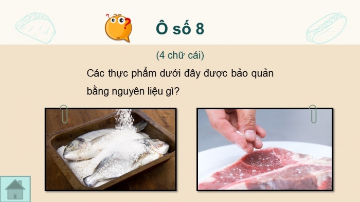 Giáo án PPT Công nghệ 6 chân trời Ôn tập Chương 2