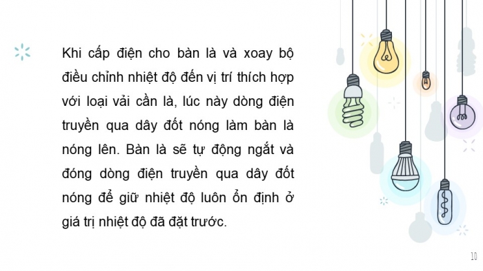 Giáo án PPT Công nghệ 6 chân trời Bài 9: Sử dụng đồ dùng điện trong gia đình