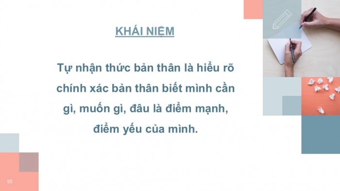 Giáo án PPT Công dân 6 chân trời Bài 6: Tự nhận thức bản thân