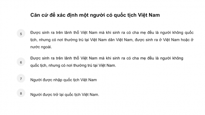 Giáo án PPT Công dân 6 chân trời Bài 9: Công dân nước Cộng hoà xã hội chủ nghĩa Việt Nam