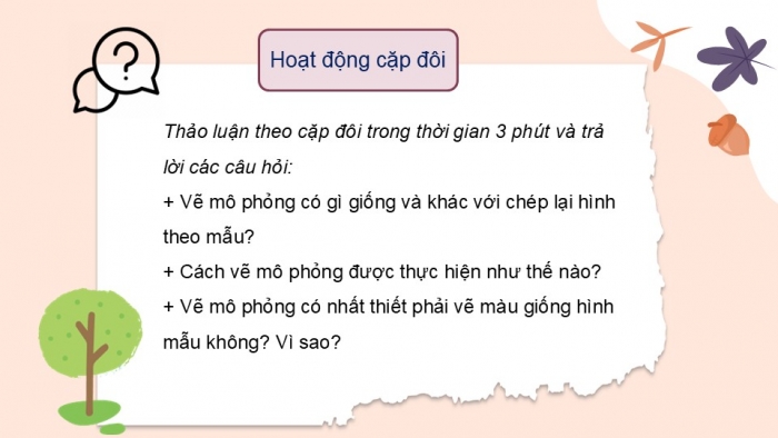 Giáo án PPT Mĩ thuật 6 chân trời Bài 1: Những hình vẽ trong hang động