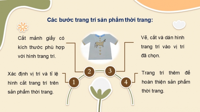 Giáo án PPT Mĩ thuật 6 chân trời Bài 2: Thời trang với hình vẽ thời Tiền sử